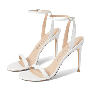 Туфли Stuart Weitzman Barelynude 100 Sandal, белый