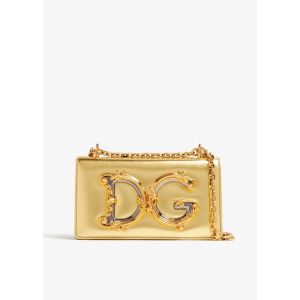 Сумка Dolce&Gabbana DG Girls Phone, золотой