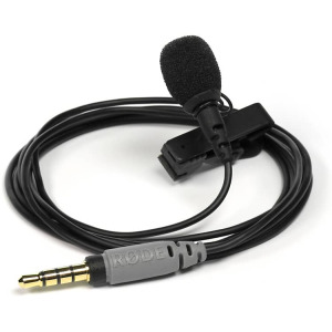 Микрофон петличный RODE smartLav+ Smartphone Lavalier Microphone