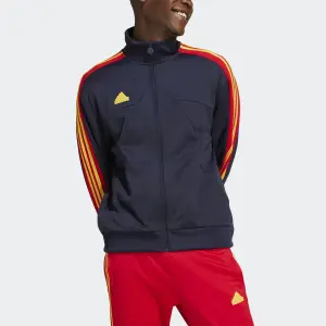 Adidas Спортивная куртка для активного отдыха "M TIRO NTPK TT" Adidas Sportswear, цвет Legend Ink / Better Scarlet / Bold Gold