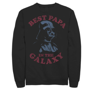 Мужская толстовка Darth Vader Best Papa Star Wars