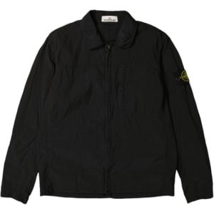 Куртка мужская черная Stone Island, черный