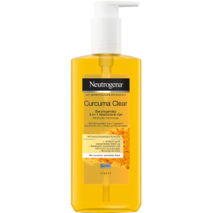 Очищающий гель 3в1 Curcuma Clear 200мл Neutrogena