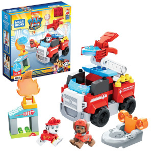 Набор пожарной машины Mega Bloks Paw Patrol Marshall