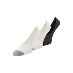 Носки Abercrombie & Fitch Ankle Socks JAN4, пятнистый серый/черный