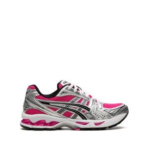 Кроссовки Gel-Kayano 14 Pink Glo ASICS, серебристый