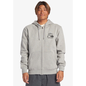 Толстовка ORIGINAL-MIT REISSVERSCHLUSS Quiksilver, цвет light grey