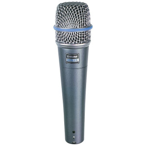 Динамический микрофон Shure BETA 57A Supercardioid Dynamic Instrument Microphone