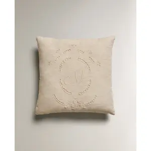 Детская вышитая начальная подушечка Zara Home, Letter M