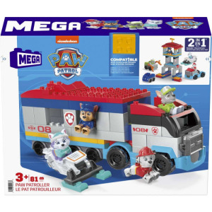 Mega Bloks Paw Patrol Автомобиль Патруля