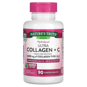 Пищевая добавка Nature's Truth Ultra Collagen, 90 капсул