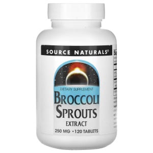 Source Naturals экстракт ростков брокколи 125 мг 120 таблеток