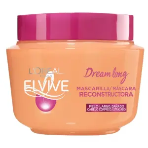 Маска для волос elvive dream long mascarilla s.o.s para pelo largo L'Oréal París, объем 300 мл