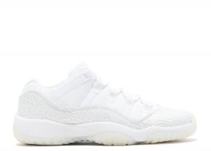 AIR JORDAN 11 RETRO LOW PREMIUM GS FROST WHITE CDEK.Shopping