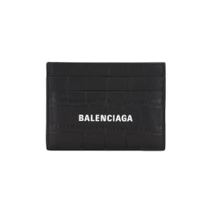 Держатель банковской карты Balenciaga, черный