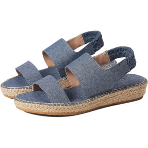 Сандалии Cole Haan Cloudfeel Espadrille Sandal, цвет Dark Chamray/Gum Outsole