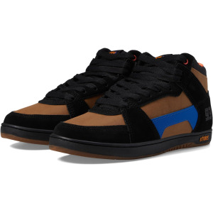 Кроссовки etnies MC Rap High 1, цвет Black/Brown