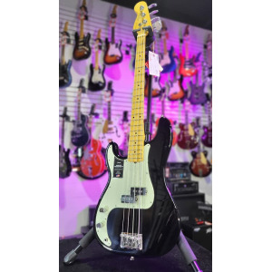 Басс гитара Fender American Professional II Precision Bass Left-handed - Black with Maple FB