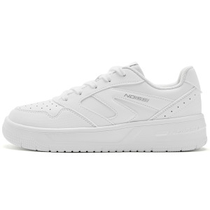 Кроссовки QIAODAN Skateboarding Shoes Men Low-top  White, цвет  White