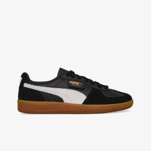 Кроссовки Palermo Leather Black Feather Puma, черный