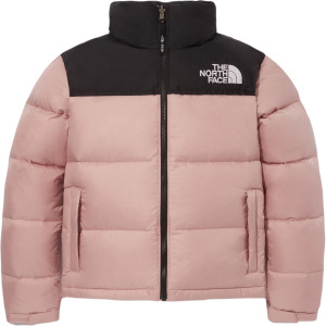 Коллекция Apparel Пуховик женский розовый The North Face