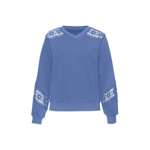 Пуловер Vivance Sweatshirt, цвет royalblau