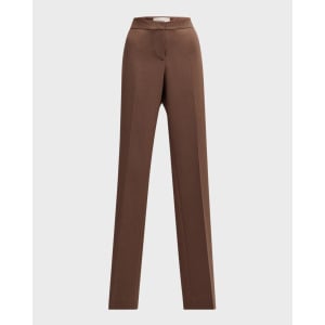 Итальянские двусторонние брюки Barrow Luxe Lafayette 148 New York, цвет Wood