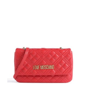 Вечерняя сумка через плечо из искусственной кожи Love Moschino, красный