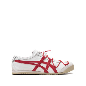 Onitsuka Tiger кроссовки Mexico 66 White/Classic Red, белый