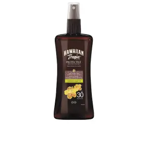 Солнцезащитный крем Coconut & Argan Dry Oil Spf30 Spray Hawaiian Tropic, 200 мл