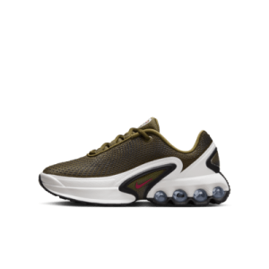 Кроссовки Nike Air Max Dn, цвет Olive Flak/Black/Olive Flak/Gym Red