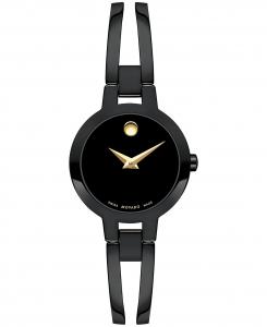 Movado negro outlet