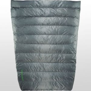 Двойное одеяло Vela: 32F вниз Therm-a-Rest, цвет Storm