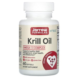 Jarrow Formulas масло криля 60 капсул