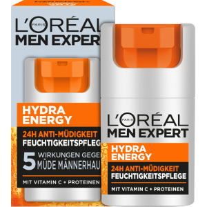 Крем для лица Hydra Energy 24ч 50мл L'Oreal