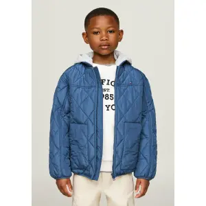 Зимняя куртка CONTRAST QUILTED Tommy Hilfiger, синий