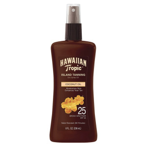 Hawaiian Tropic, Воронка с солнцезащитным кремом Spf 25, 236 мл