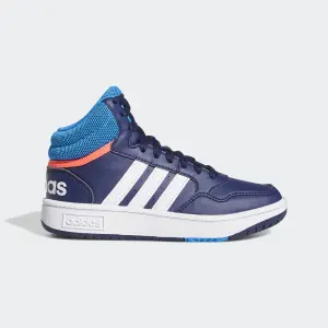 Баскетбольные кроссовки Adidas Sportswear "HOOPS MID 3.0 K", синий