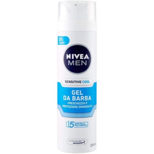 Мужской гель для бороды 200мл, Nivea