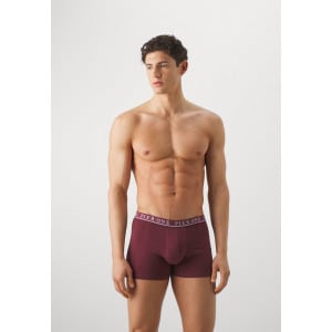 Трусики 5 PACK Pier One, цвет bordeaux/black