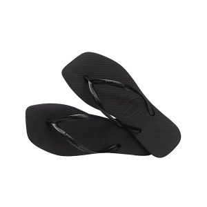 Шлепанцы женские черные Havaianas