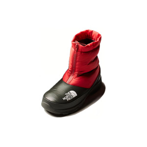 Зимние ботинки унисекс серии THE NORTH FACE SOUKUU, Track Red/Mystic Red/Fir/Metallic Silver