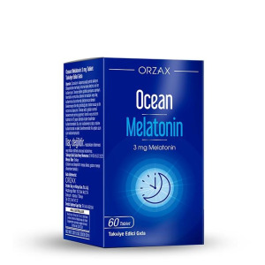Океанский мелатонин 3 мг 60 таблеток ORZAX