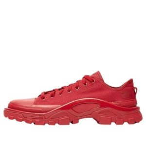 Кроссовки x raf simons detroit runner Adidas, красный