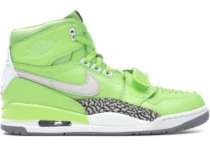 Jordan legacy 312 green best sale