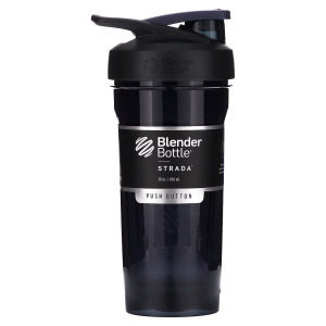 Бутылка, Strada, Tritan, FC Black, 28 унций (828 мл) Blender Bottle