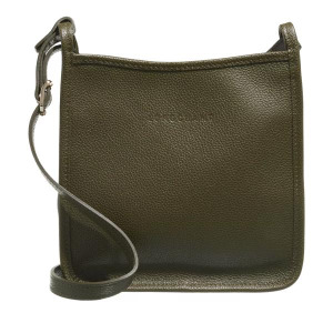 Сумка le foulonné crossbody bag s Longchamp, зеленый