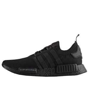 Кроссовки nmd_r1 primeknit Adidas, черный