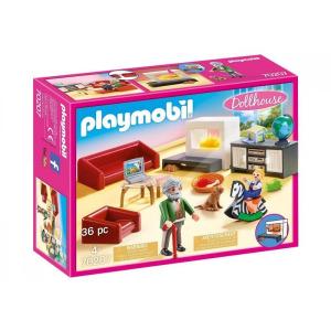 PLAYMOBIL, Уютная гостиная, 70207