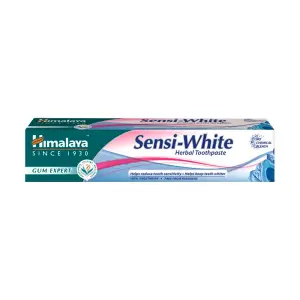 Зубная паста для отбеливания чувствительных зубов Sensi-White Herbal Toothpaste Himalaya, 75 ml